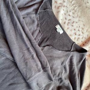 Oversized Aerie cutout sweater